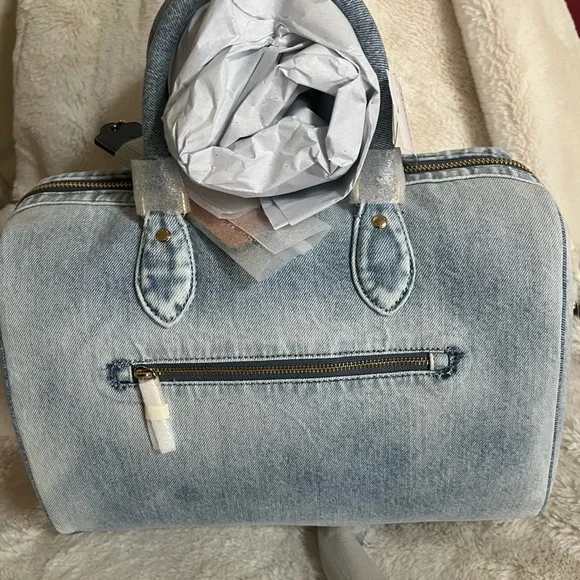 Coach Light Blue Large Denim Tote from 2.25 drop - Picture 2 of 3